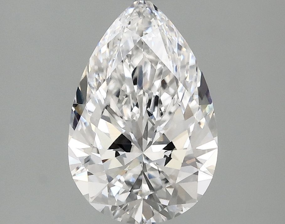 Lab Grown Diamond 1,52Ct E-VVS2 Pear - IGILG809691445 1