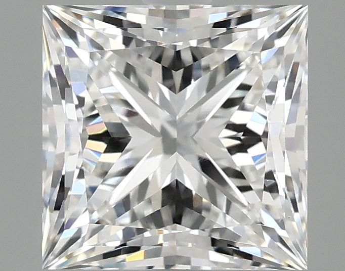 Lab Grown Diamond 2,56Ct E-VVS2 Princess - IGILG809661247 1