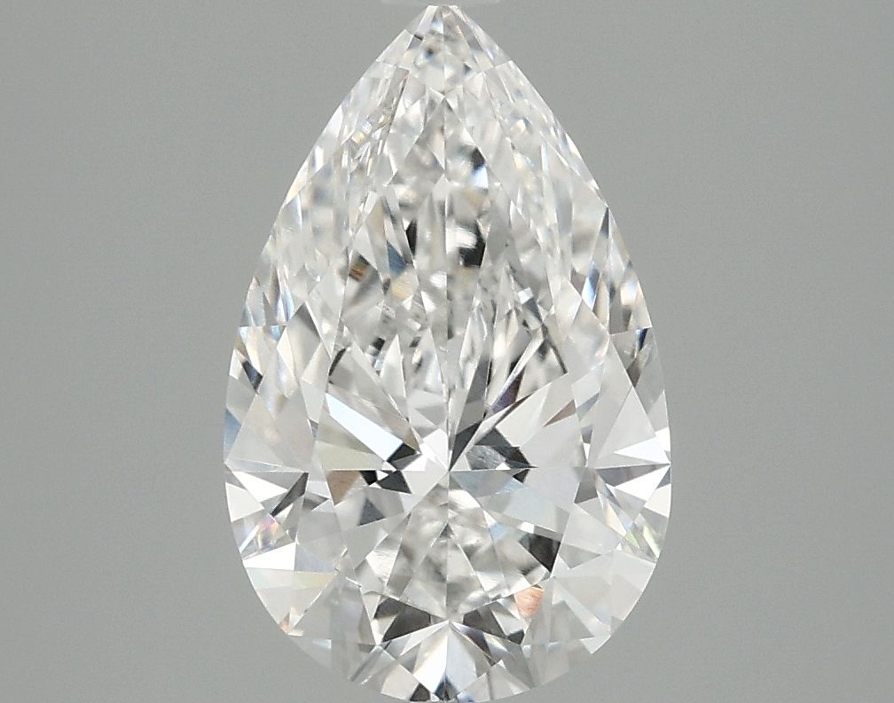 Lab Grown Diamond 2,45Ct E-VVS2 Pear - IGILG810621215 1