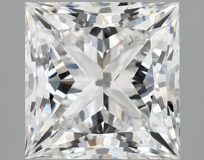 Lab Grown Diamond 2,1Ct E-VS1 Princess - IGILG809637948 1