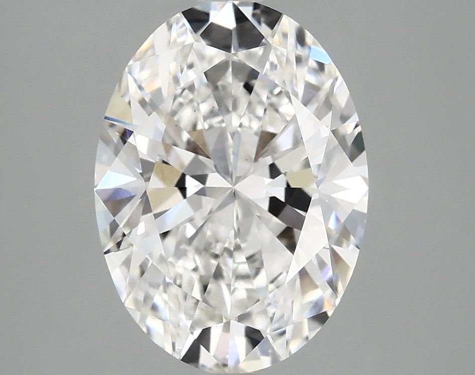 Lab Grown Diamond 2,89Ct E-VS1 Oval - IGILG811674641 1