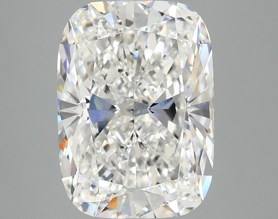 Lab Grown Diamond 3,96Ct F-VVS2 Cushion - IGILG809609701 1