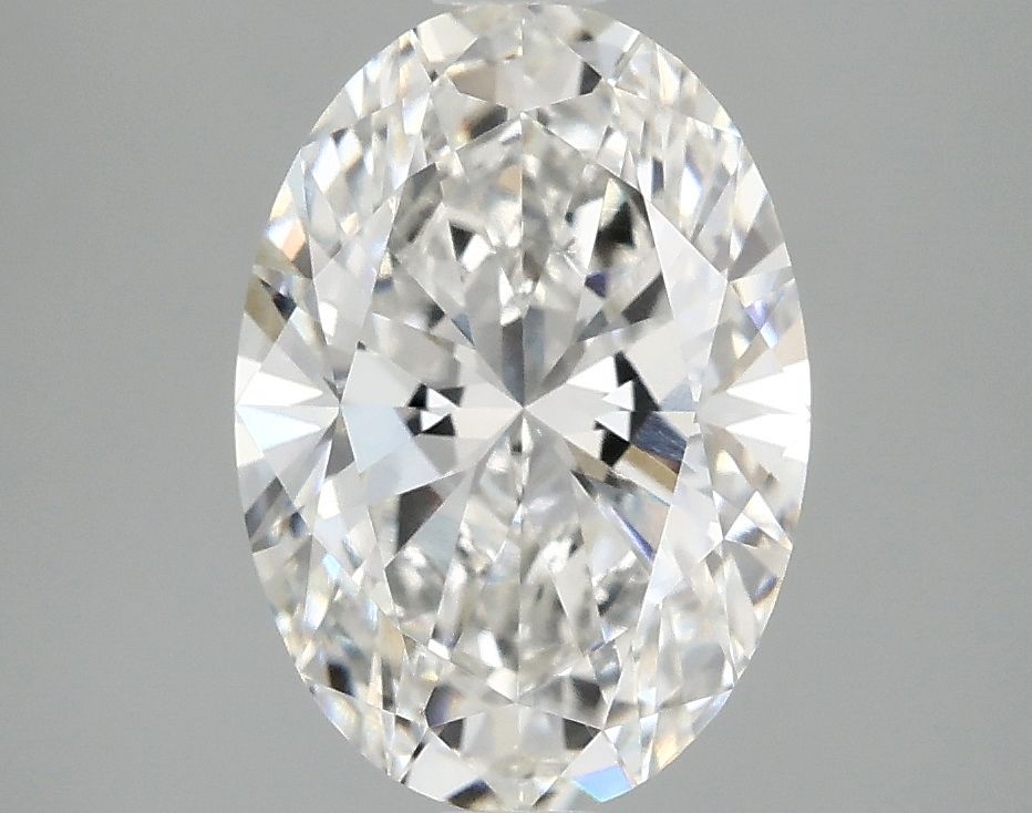Lab Grown Diamond 2,52Ct F-VVS2 Oval - IGILG810641684 1