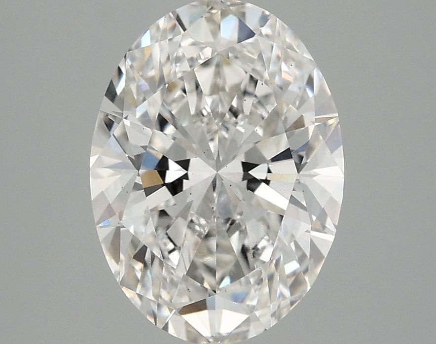 Lab Grown Diamond 2,44Ct F-VS2 Oval - IGILG811651488 1