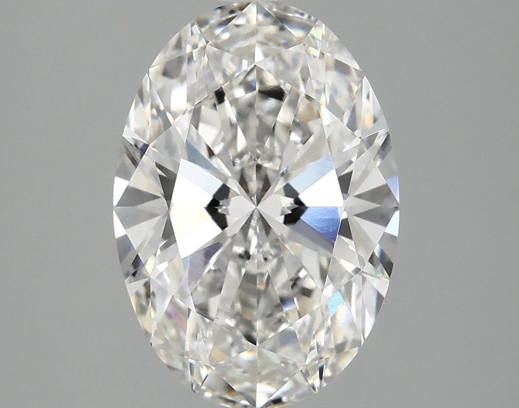 Lab Grown Diamond 2,8Ct F-VVS2 Oval - IGILG809677720 1