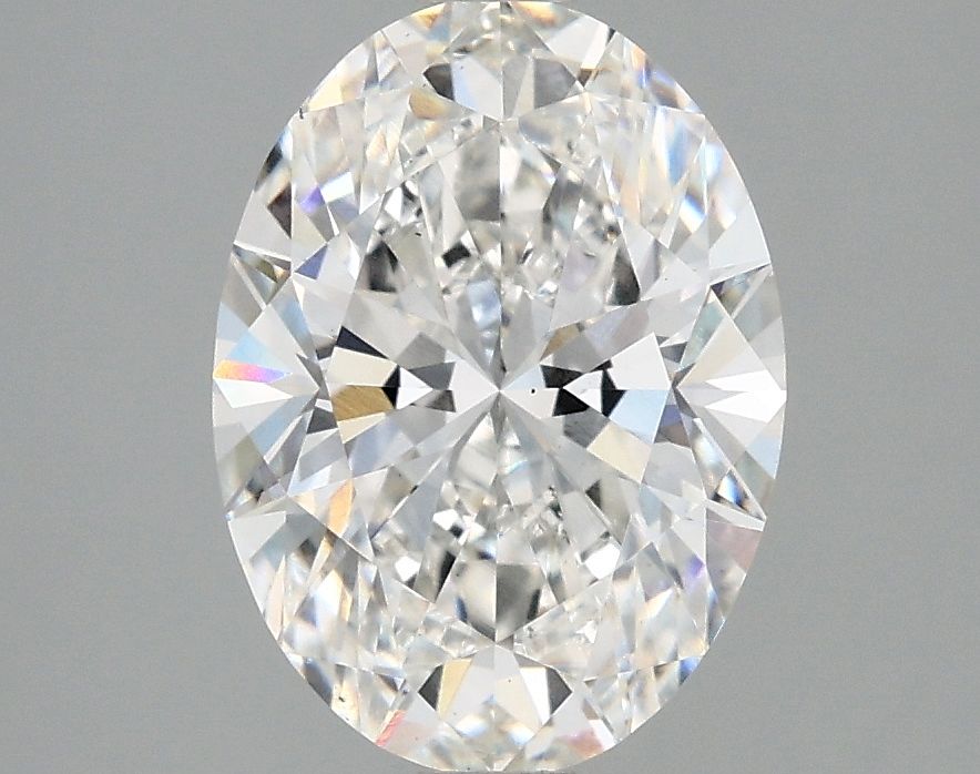 Lab Grown Diamond 2,56Ct E-VS1 Oval - IGILG809698047 1