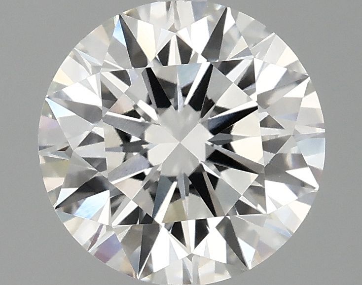 Lab Grown Diamond 2,42Ct F-VVS2 Round - IGILG809681093 1