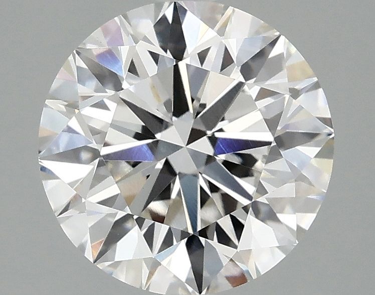 Lab Grown Diamond 2,52Ct F-VVS2 Round - IGILG809681171 1