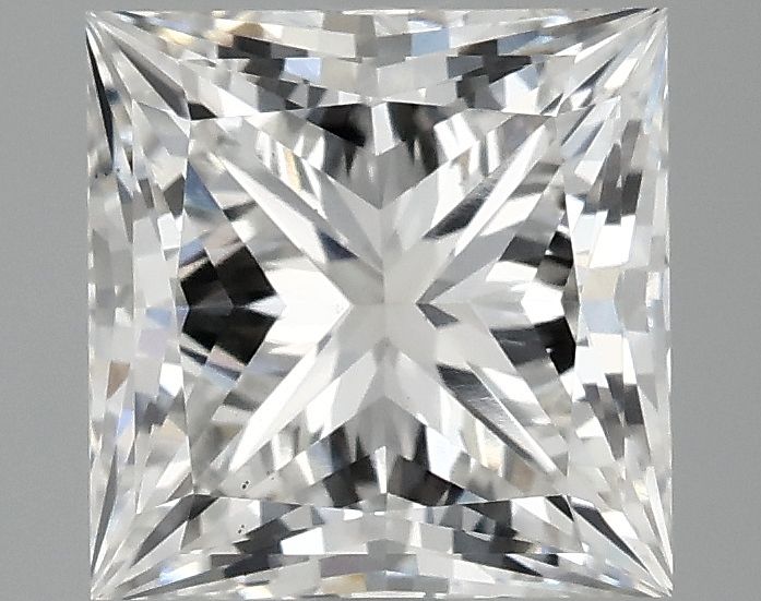 Lab Grown Diamond 2,86Ct F-VS1 Princess - IGILG810636886 1