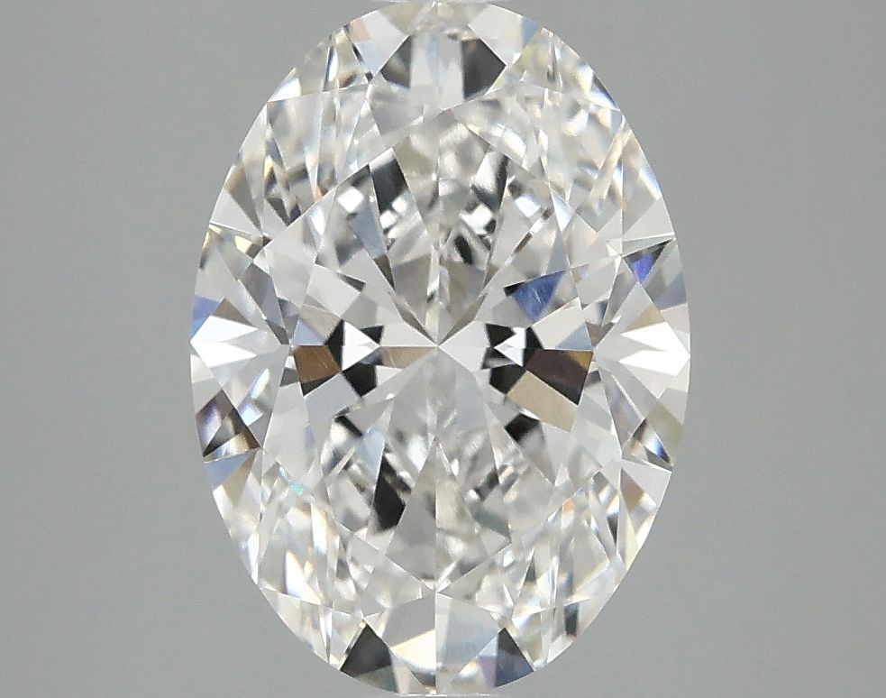 Lab Grown Diamond 3,09Ct G-VVS2 Oval - IGILG808614016 1
