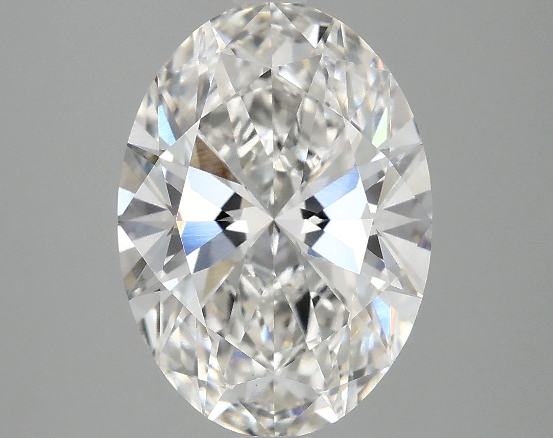 Lab Grown Diamond 3,69Ct F-VS1 Oval - IGILG809649377 1