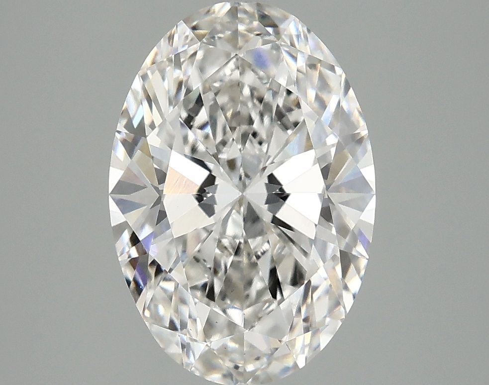 Lab Grown Diamond 2,59Ct F-VS1 Oval - IGILG811651597 1