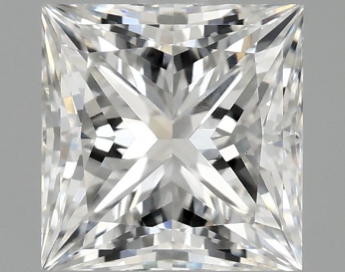 Lab Grown Diamond 2,02Ct F-VS1 Princess - IGILG809650258 1