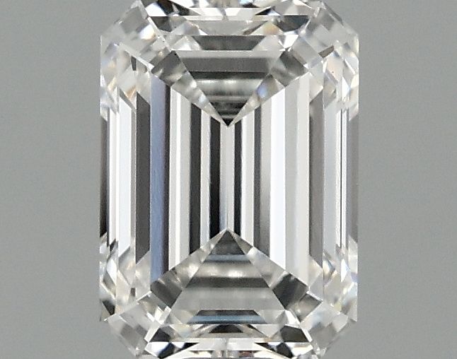 Lab Grown Diamond 1,08Ct F-VS1 Emerald - IGILG809681153 1