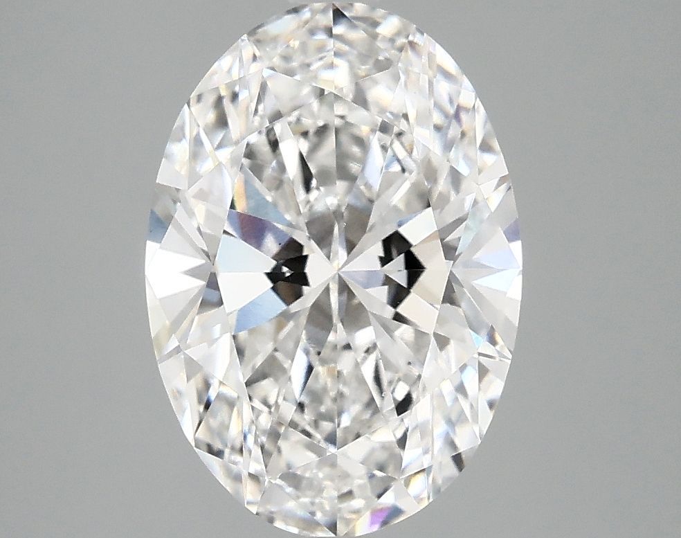Lab Grown Diamond 2,81Ct E-VS1 Oval - IGILG810614319 1