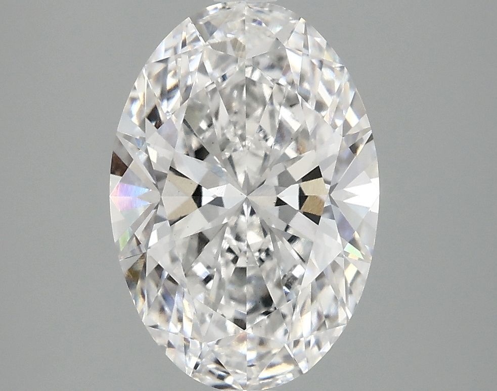 Lab Grown Diamond 2,88Ct E-VS1 Oval - IGILG810647372 1
