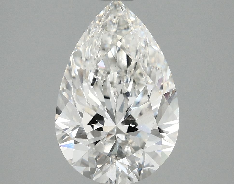 Lab Grown Diamond 2,54Ct F-VS1 Pear - IGILG811651514 1