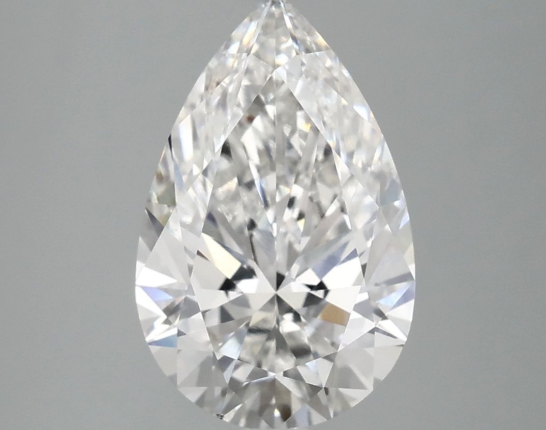 Lab Grown Diamond 2,93Ct E-VS1 Pear - IGILG808634969 1
