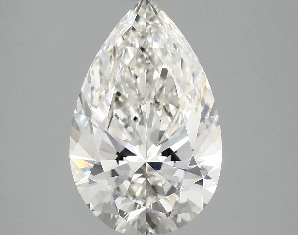 Lab Grown Diamond 2,59Ct G-VVS2 Pear - IGILG809619999 1