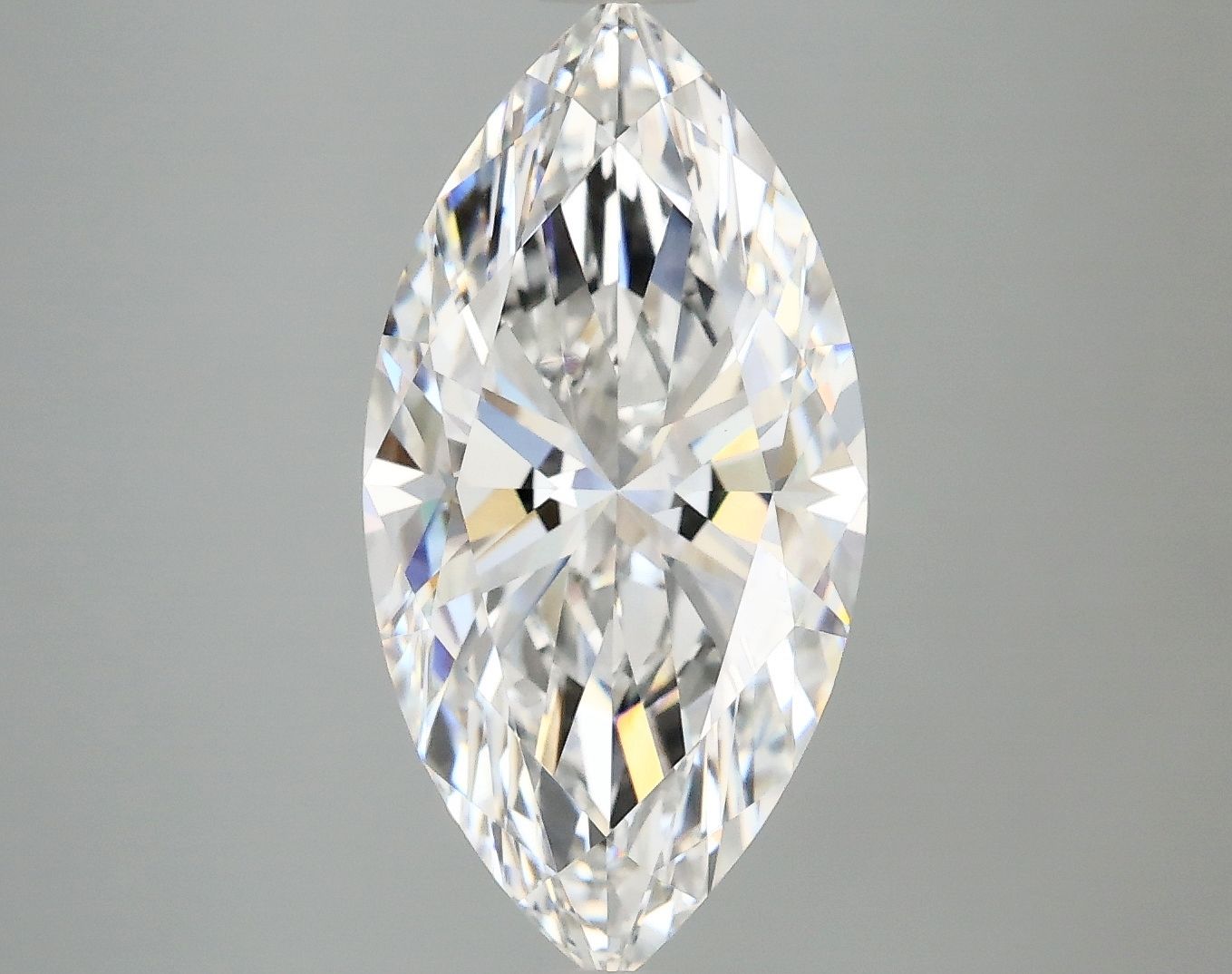 Lab Grown Diamond 3,81Ct E-VVS2 Marquise - IGILG811691117 1