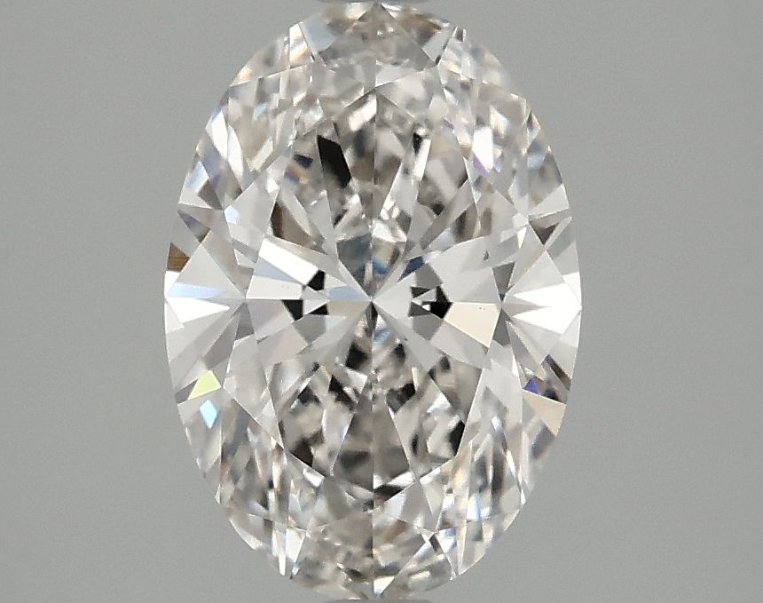 Lab Grown Diamond 1,98Ct G-VS1 Oval - IGILG810621226 1