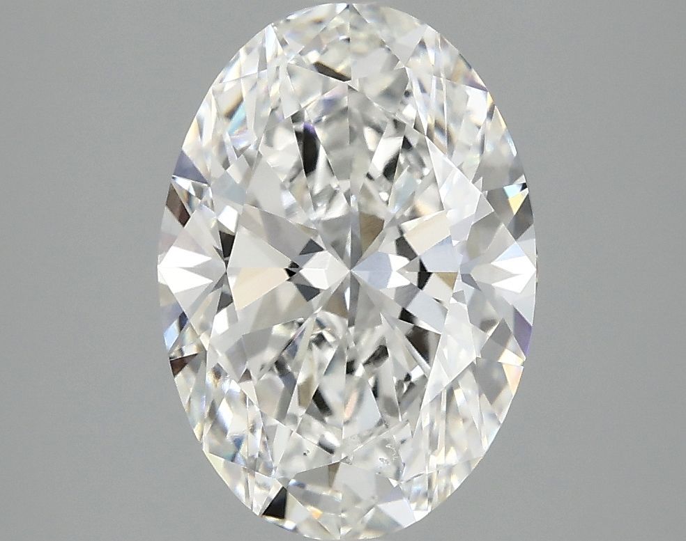 Lab Grown Diamond 2,92Ct E-VS1 Oval - IGILG809614411 1