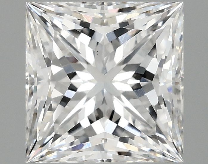 Lab Grown Diamond 2,1Ct E-VS1 Princess - IGILG810612419 1