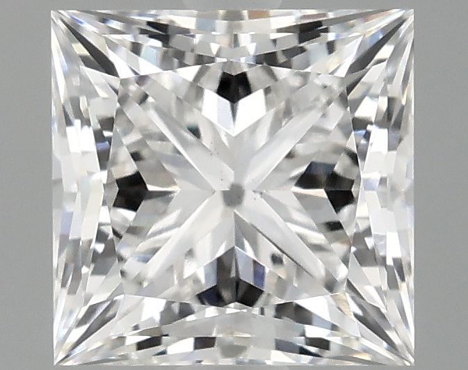 Lab Grown Diamond 2,08Ct E-VS1 Princess - IGILG809677723 1