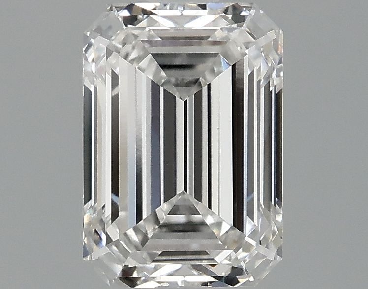 Lab Grown Diamond 1,07Ct E-VS1 Emerald - IGILG811648536 1