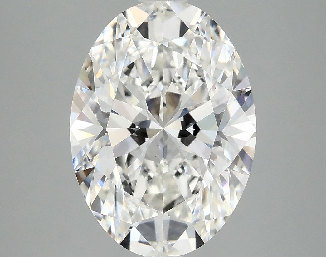 Lab Grown Diamond 3,66Ct F-VS1 Oval - IGILG809681055 1