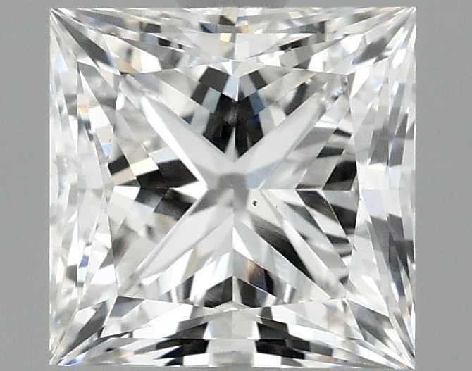 Lab Grown Diamond 2,02Ct F-VS1 Princess - IGILG809666443 1