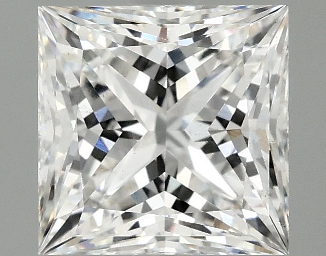 Lab Grown Diamond 2,1Ct F-VS2 Princess - IGILG809652352 1