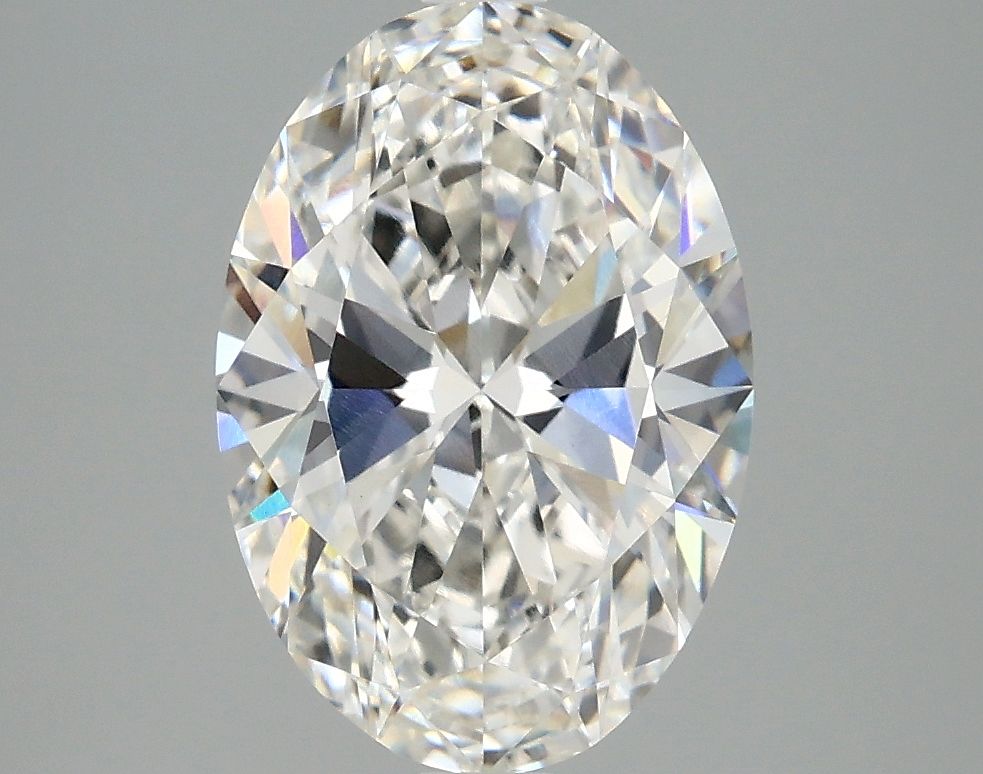 Lab Grown Diamond 2,8Ct F-VVS2 Oval - IGILG809675931 1