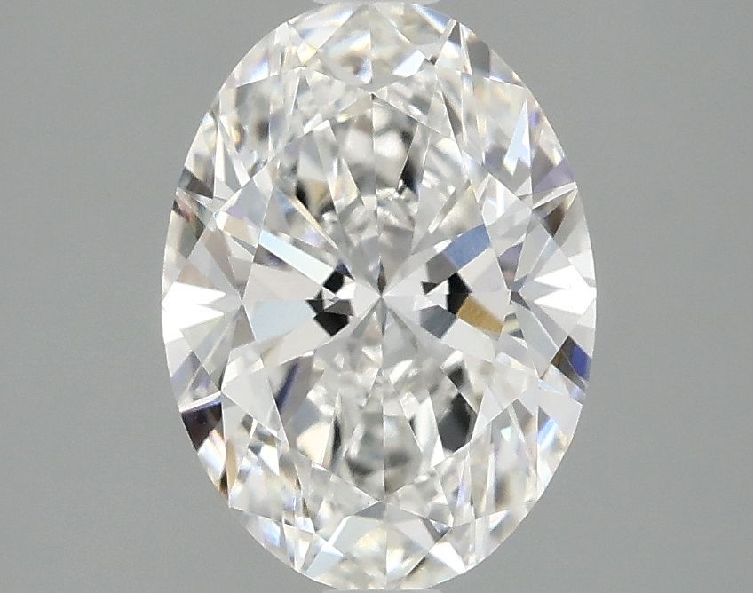 Lab Grown Diamond 2,1Ct F-VVS2 Oval - IGILG809622261 1