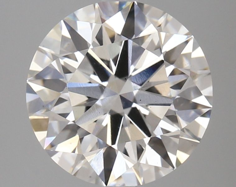 Lab Grown Diamond 3,71Ct G-VS1 Round - IGILG628460951 1