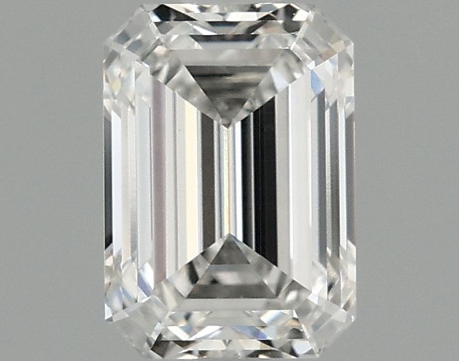 Lab Grown Diamond 1,05Ct F-VVS2 Emerald - IGILG809654069 1