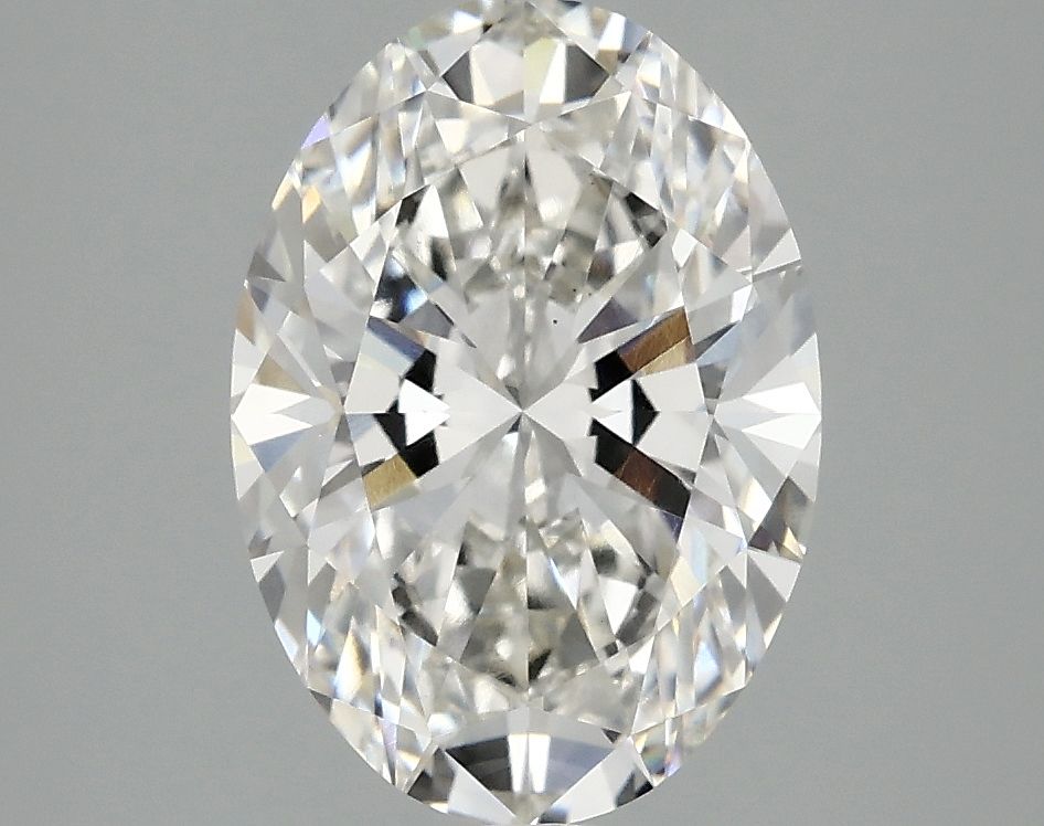Lab Grown Diamond 2,84Ct G-VS1 Oval - IGILG810624777 1