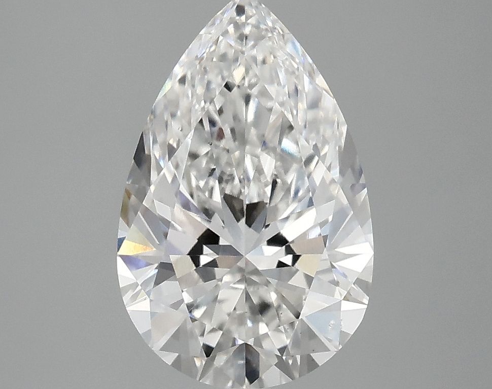 Lab Grown Diamond 2,38Ct E-VS2 Pear - IGILG809677543 1