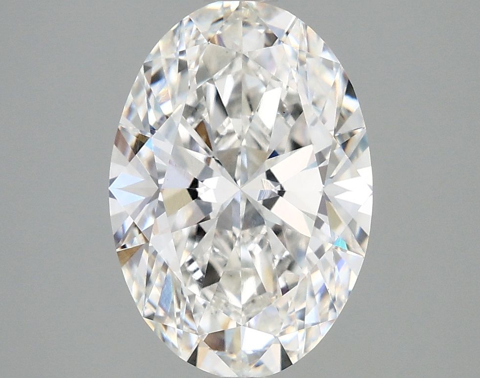 Lab Grown Diamond 2,9Ct E-VS1 Oval - IGILG810639188 1