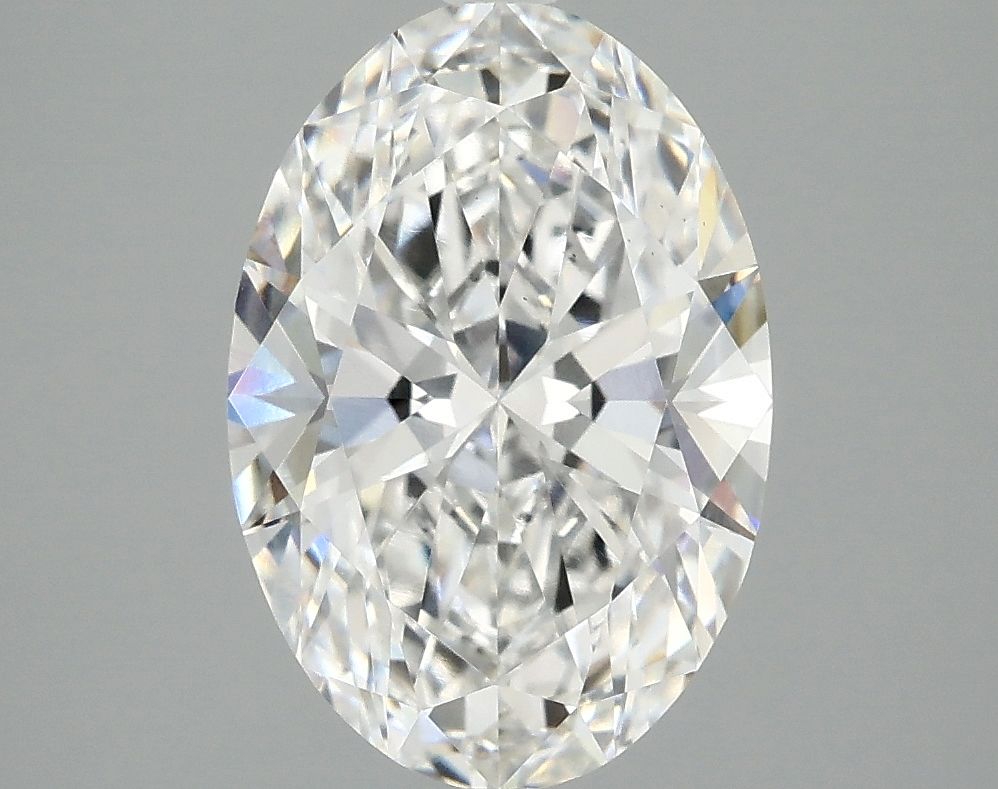 Lab Grown Diamond 2,84Ct E-VS1 Oval - IGILG810639181 1