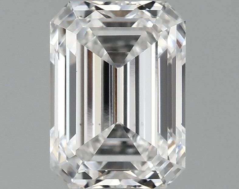 Lab Grown Diamond 1,07Ct D-VS1 Emerald - IGILG809694198 1