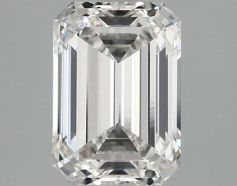 Lab Grown Diamond 2,1Ct F-VVS2 Emerald - IGILG810646605 1