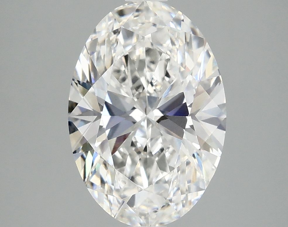 Lab Grown Diamond 3Ct F-VS1 Oval - IGILG809694819 1