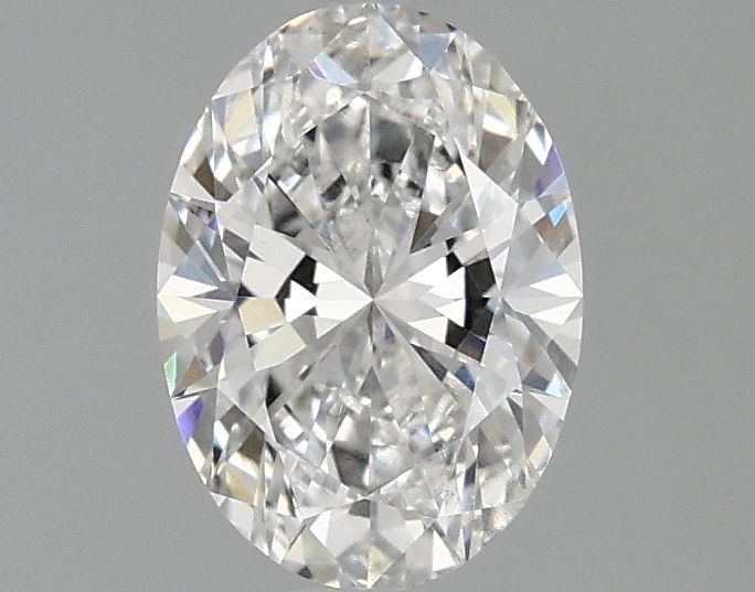 Lab Grown Diamond 1Ct E-VS2 Oval - IGILG809666321 1