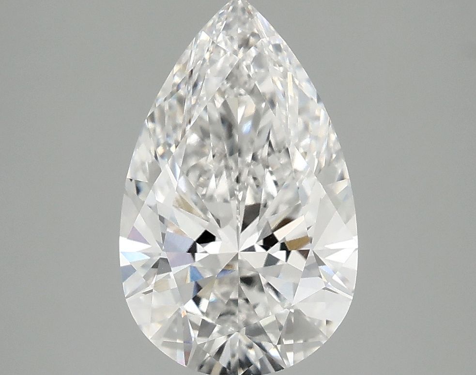Lab Grown Diamond 2,34Ct E-VVS2 Pear - IGILG809649015 1
