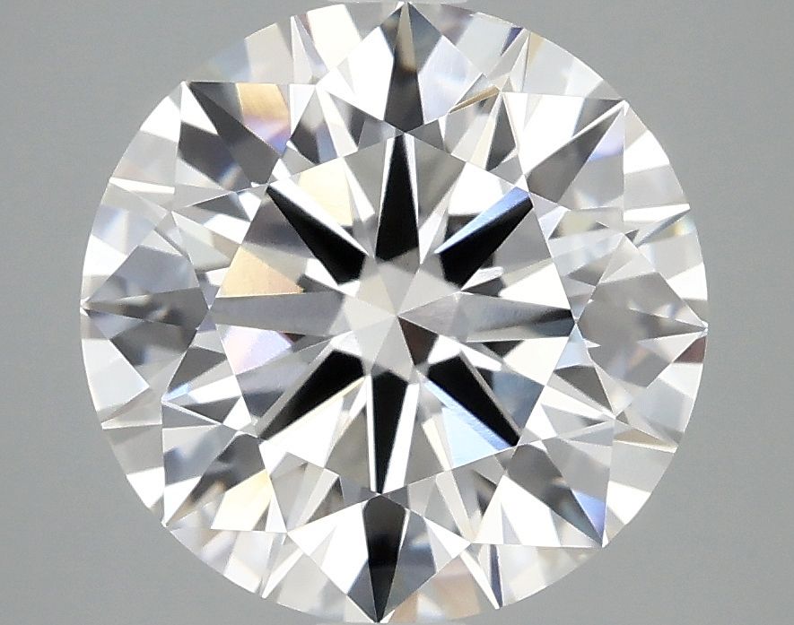 Lab Grown Diamond 3,91Ct E-VS1 Round - IGILG812601408 1
