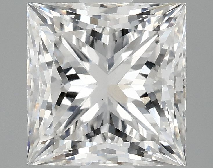 Lab Grown Diamond 2Ct E-VS1 Princess - IGILG809673710 1