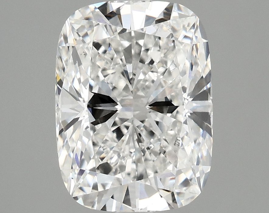 Lab Grown Diamond 3,08Ct F-VVS2 Cushion - IGILG809604324 1