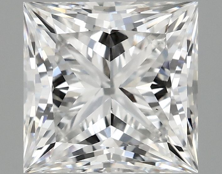 Lab Grown Diamond 2,1Ct E-VS1 Princess - IGILG809697314 1