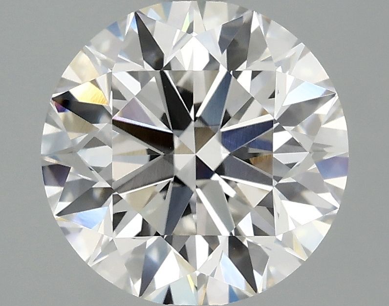 Lab Grown Diamond 2,45Ct F-VVS2 Round - IGILG810647391 1